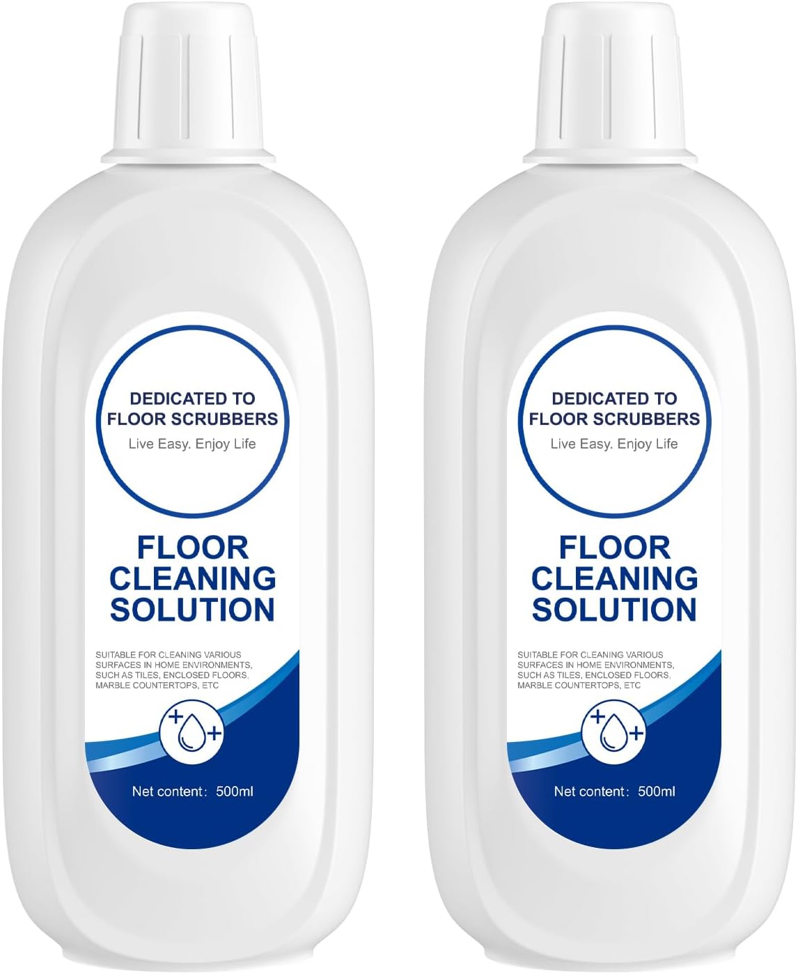 Compatible with Tineco Cleaning Solution Original flavor Scent Floor Cleaning Solution, Suitable for All Robot Vacuum Cleaners and Wireless Wet Dry Dual-Use Vacuum Cleaners (2 Bottle, Original)