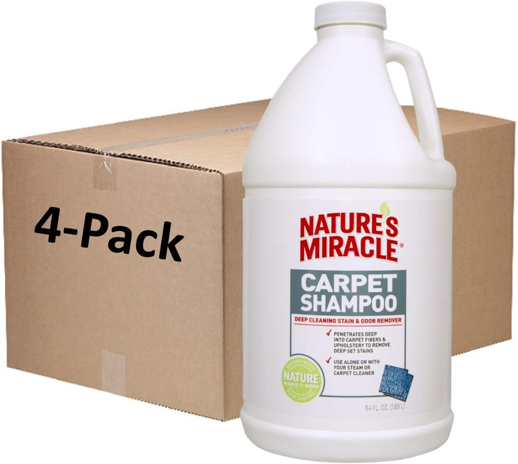 Nature's Miracle Carpet Shampoo, Deep-Cleaning Stain and Odor Remover