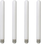 OHLECTRIC T9 LED Tubular Bulbs (1-Pack) 5W (40W Equivalent) 11" Frosted Tubular Bulb 400 Lumens, 3000K Soft White, E26 Medium Base, Dimmable, Wet Rated, Filament Style, Replacement for Bulbrite 776728