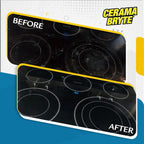 Cerama Bryte Cook Top Cleaner 18 oz 2-Pack & 16 oz Stainless Steel 2-Pack