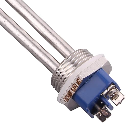 DERNORD 120V 1500W Water Heater Element Screw-in Heating Element High Watt Density