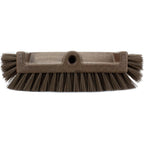 SPARTA Multi-Level Tile Scrub Brush 12" Wide Brush Head, Heavy-Duty Tile Cleaning Brush with End Bristles for Commercial Tiles, Tubs and Floor, Plastic, 12 Inches, Brown, (Pack of 12)