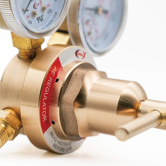 LX65/88 Acetylene Regulator CGA510