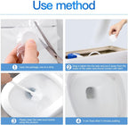 KIISIISO Toilet Bowl Cleaners 26 PACK, Automatic Toilet Bowl Cleaner Tablets for Deodorizing & Descaling, Long-Lasting Cleaning Tablets for Toilet Tank Against Tough Stains