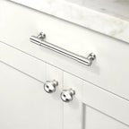 10 Pack Brushed Satin Nickel Cabinet Pulls 5 Inch(128mm) Kitchen Cabinet Handles Cabinet Hardware for Drawer Pulls
