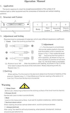 Accusize Industrial Tools 8'' Master Precision Level in Fitted Box, Accuracy: 0.0002''/10'', S908-C685