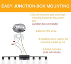 8 Light Bathroom Vanity Light, Matte Black Bathroom Vanity Lights Over Mirror with Sturdy Clear Glass Shade, 8 Lights Count Large Bath Light Fixtures for Mirror, Bedroom, Living Room, Wall Sconce