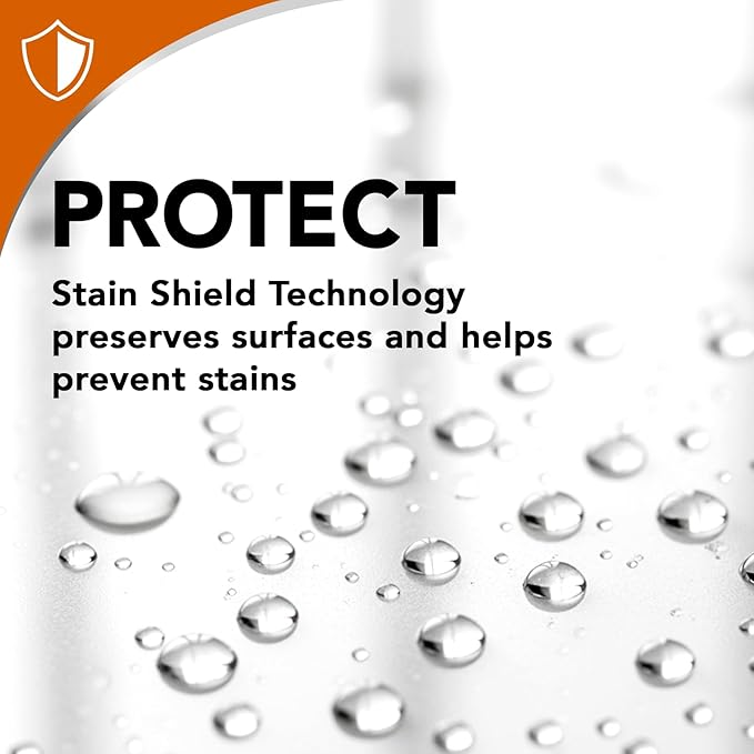 Weiman Granite Cleaner Polish and Protect, Streak Free, pH Neutral Formula for Daily Use on Interior & Exterior Natural Stone with Microfiber Towel, 3 in 1-2 Pack