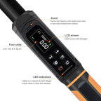 Digital Torque Wrench 1/2 Drive, 2.2-147.5 Ft.lb, 1/2 Digital Torque Wrench ±1% Accuracy with Vibration, Buzzer and LED Alert, Suitable for Car, Motorcycle and Bicycle