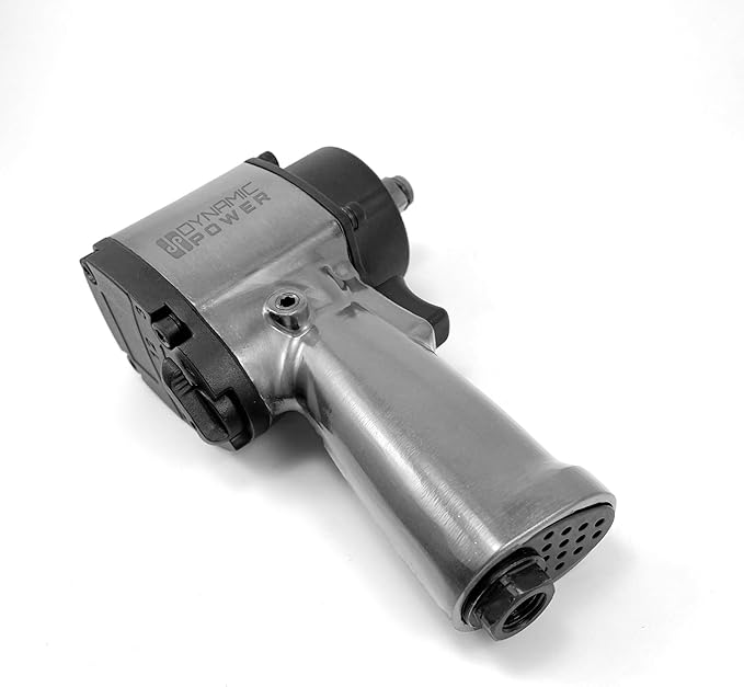 Mini Air Impact Wrench, 1/2 inch, Compact Design