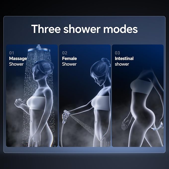 Ranein Nature Gas Tankless Water Heater, Up to 10.6 GPM, 191,100 BTU, Indoor Installation Instant Hot Water Heater with Zero Cold Water Start Function for Hydrotherapy