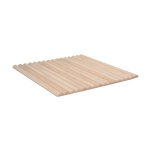 Architectural Products by Outwater 1' Wide x Nominal 4' High x 5/16' Thick Flexible Tambour Sheet, Maple