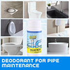 Sink and Drain Cleaner, 2026 New Sink Drain Cleaning Powder, Multi-functional Pipe Unclogging Solution for Kitchen and Bathroom, Fast Acting Clog Remover for Home Users (3pcs)