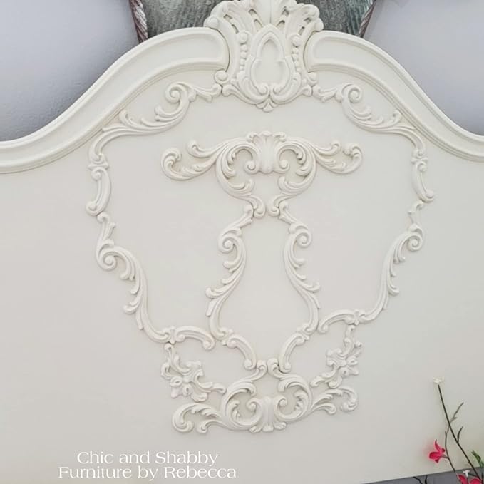 Dixie Belle Paint Company Chalk Finish Furniture Paint - Drop Cloth (32oz) - Matte Linen White Chic Chalk Mineral DIY Furniture Paint