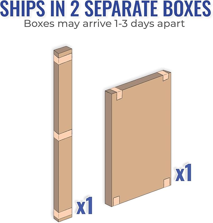 SafeRacks 4 ft x 8 ft Overhead Storage Rack Adjustable 24 in - 45in Height (White) With Accessory Pack With 5-Piece Hook Accessory Pack