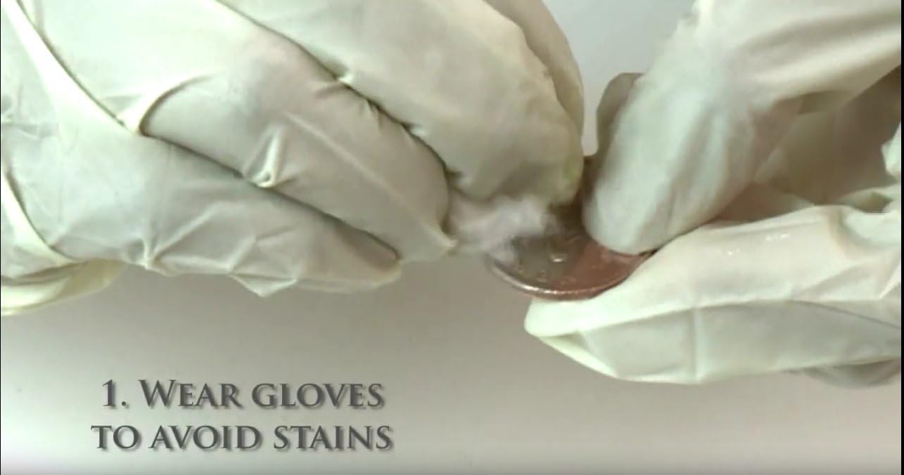 Nushine Silver Plating Solution 1.7 Oz - permanently plate PURE SILVER onto worn silver, brass, copper and bronze (ecofriendly formula)