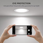 Lepro 12 Pack 4 inch Canless LED Recessed Light Ultra-Thin, Dimmable Downlight 5000 Kelvin Daylight with Junction Box, 750 Lumen High Brightness 10 watt Eqv. 80 watt 50,000 Hours Lifespan