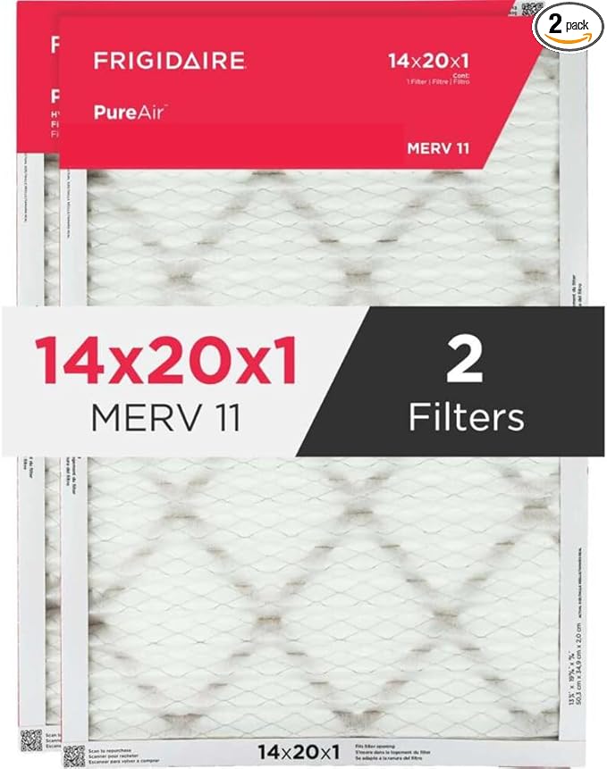 Frigidaire PureAir® 14x20x1 MERV 11 HVAC Air Filter - 2 PK