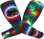 Men Women Anti-Slip Cooling Arm Sleeves Comfortable Sunshade for Summer Sports