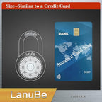 LanuBe Lock Standard Dial Combination Lock, 2 inch. Wide, with Different Combinations, Black Turnplate, Pack of 60; Lock for School, Employee, Gym Sports Locker, Case, Toolbox, and so on