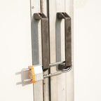 2" Long Shackle Cabinet Lock，12 Pack Laminated Padlocks with Extra Long Extended Adjustable Shackle