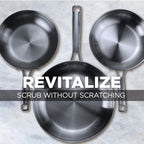 Weiman Stainless Steel Sink and Cookware Cleaner and Polish with Microfiber Cloth - 8 Ounce