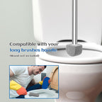 10 Packs Pumice Stone for Toilet Cleaning,Pumice Toilet Bowl Cleaning for Cleaning Toilet,Bathtubs,Kitchen Sink,Grill(Refill)