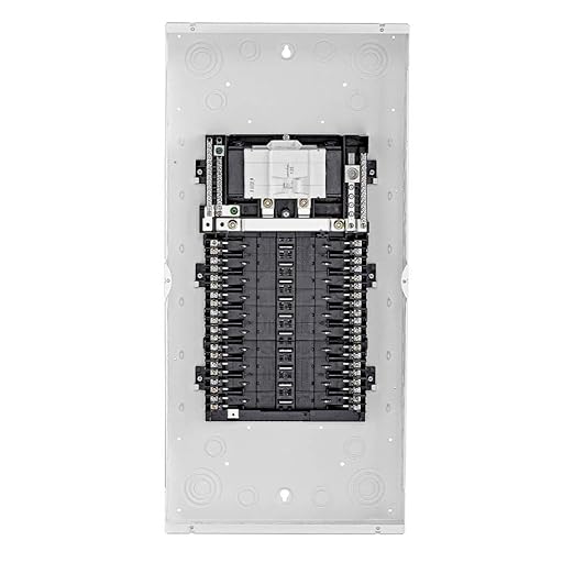 Leviton 20 Space, 20 Circuit Indoor Load Center with 125 Amp Main Circuit Breaker, LP212-BPD