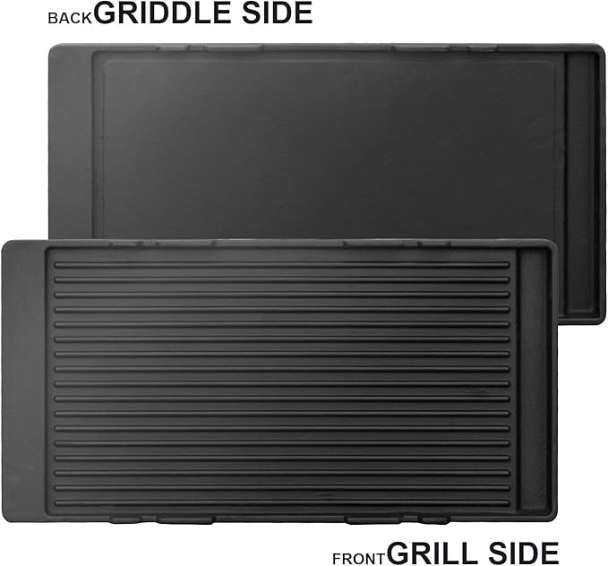 Akicon 48 Inch Freestanding Gas Range - 6.7 cu. ft. Double Rapid Convection Gas Oven - Gas Stove with 8 Sealed Burners & a Griddle, Heavy Duty Cast Iron Grates (Black & Copper)