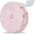 3M Dual Lock SJ3560 1"×4ft Clear 1 Pack Reclosable Fastener Mounting Tape Interlocking Mushroom Shaped Strong Adhesive Hook Lock Sticky Tape for Indoor and Outdoor(DC2512)