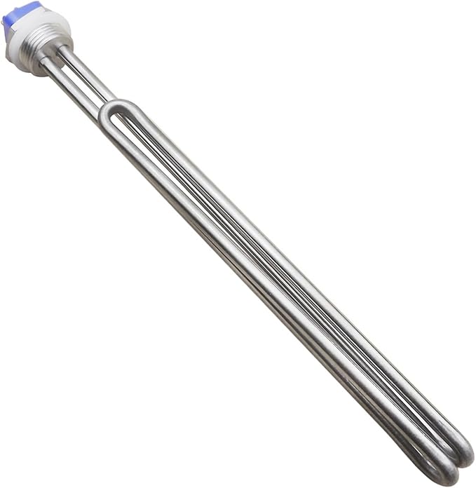 DERNORD 240V 3500W Foldback Water Heater Element Screw-in Heating Element