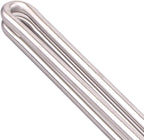 DERNORD 1.5 Inch (OD50.5mm) Tri-clamp Foldback Heating Element Stainless Steel Immersion Water Heater (240v 5500w)