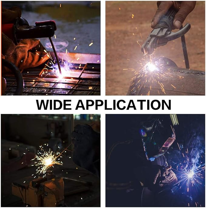 Shikha 250Amp ARC Welding Machine Dual 110 220 volts,Portable DC Inverter Welder 20-250Amp IGBT Digital Display LCD with Welder Inverter Welding Machine Kits