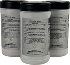 SteelShine Stainless Steel Wipes - Dual-Sided Cleaning Wipes for Metal Surfaces | Remove Smudges, Rust, and Oxidation | Polish and Protect Stainless Steel | 25 Sheets (3 Pack) | Made in USA