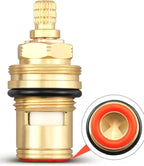 Ceramic Cartridge Assembly 013787-45, Faucet Filter Element Replacement Fit for T&S Brass Faucets, Pressure 20PSI-125PSI, Temperature 40F-140F