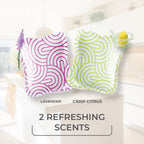 O-Cedar Floor Cleaning 20ct Pacs with Citrus Scent 10ct (1- Pack) and Lavender Scent 10ct (1-Pack)