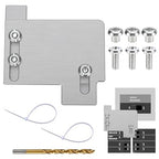 Generator Interlock Kit Compatible with Horizontal Main Cutler Hammer CH Series ONLY 150 or 200 Amp Panels, TAN Breaker ONLY,1 1/2 Inches Spacing Between Main and Branch Breaker.