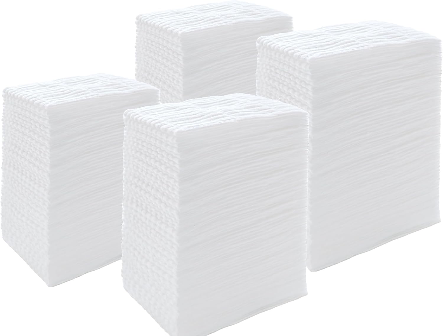 KMAKII Dry Sweeping Cloths Dry Mop Refills for Floor Mopping and Cleaning Disposable Dusting Cloths Electrostatic Cloths Unscented 120 Counts