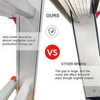 Ladder, A Frame 6 Step Ladder Extension, 22 Ft Anti-Slip Multi Position Ladder, Storage Folding Ladder, 330 lbs Security Load Telescoping Aluminum Ladders for Stairs Home Indoor Outdoor Roof