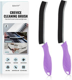 SXhyf Crevice Cleaning Brush - Grout Scrub Brush, House Cleaning Supplies, Gap Cleaning Tools, Home Essentials, Gifts for Women Men, Hard Bristle Crevice Cleaner Brush for Household Use, Bathroom