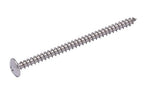 Bolt Dropper #10 X 3 inch Stainless Truss Head Phillips Wood Screw (25 Pieces), 18-8 (304) Stainless Steel Screws, ssd Screws