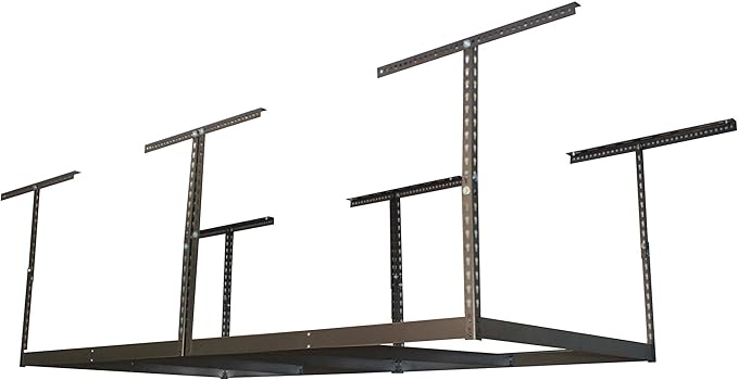 4' x 8' Overhead Garage Storage Rack Frame Kit