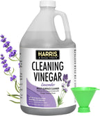 HARRIS Cleaning Vinegar All Purpose Household Surface Cleaner, 128oz (Lavender) with Easy Fill Funnel
