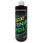 DURA-COATING TECHNOLOGY, Step 2 Final Polish - Removes Micro Scratches, Halograms & Swirls - Car Polish & Scratch Remover for Easy Cleanup & Outstanding Shine - 16oz Bottle of Step 2 Final Polish