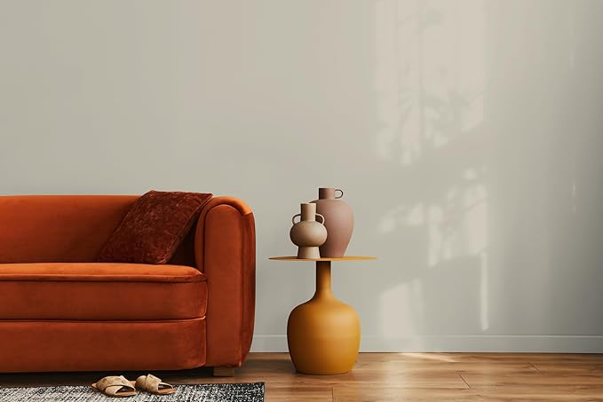 EVOLVE Paint & Primer: Environment-friendly, Eggshell with One-coat Coverage for Interior & Exterior surfaces (Warm Gray, 5-Gallon)