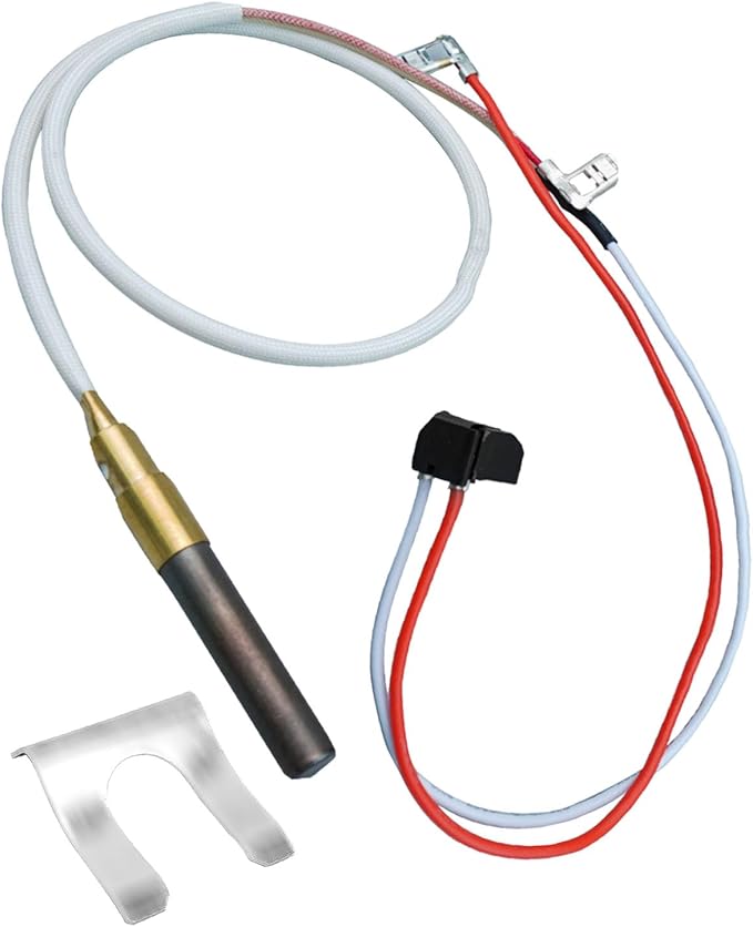 Thermopile Water Heater Pilot Assembly Fit for Reliance Whirlpool A.O. Smith Kenmore State American Water Heaters Replace 100112330 9007876 9007877300 6911197 9007872005 100094024