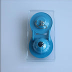 Toilet Flapper Replacement for Gerber 99-788, Eljer, Aquasource, 3 Inch Flappers, Long Lasting Rubber, Easy to install, 2 PCS