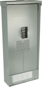 ABB TM820RCUFLP 200 Amp Mobile Home Outdoor Load Center • 1-Pole, 200 A, 16 -Circuit • NEMA 3R Enclosure • Plug-in Mounting • Main Breaker Load Centers • MH Outdoor Load Center