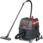 Starmix 1625 "Powerhouse Top 6.6 Gallons/25L, High Performance Multi-Use Portable Dust Extractor - Wet/Dry - Auto Self-Clean Filter System - HEPA Certified, 103464