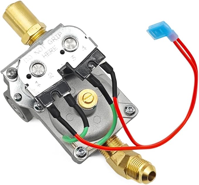 GC6AA-10E RV Water Heater Gas Valve 92078 Replacement for Atwood G6A-8E GC6AA-9E GC6AA-8E GCH6A-10E GCH6A-9E, Compatible with Models 93844, 93870, 93321, 92089
